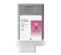 Italy's Cartridge Cartucho Pfi-104M Magenta Compatible para Canon Ipf650, 655, Ipf750, 755, 760, 765 3631B001 Pfi104M, 130 ml