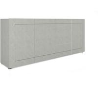 Itamoby Aparador 3 puertas/3 cajones 200x40x83,5 cm efecto madeira cachemira