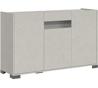 Itamoby Aparador bajo 3 puertas 130x40x81 cm, cachemira