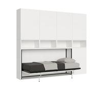 Itamoby Cama Kando individual blanco fresno composición C