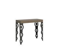 Itamoby Consola extensible 90 x 40/196 cm Karamay Small gris