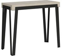 Itamoby Consola extensible 90x40/196 cm efecto madera cachemira, hierro