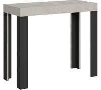 Itamoby Consola extensible 90x40/196 cm efecto madera cachemira, hierro