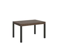 Itamoby Everyday - Mesa extensible (140/224 x 80 cm), color nogal
