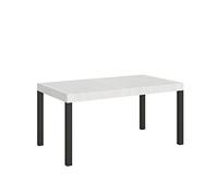 Itamoby Everyday - Mesa extensible (160/244x80 cm), color blanco
