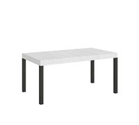 Itamoby Everyday Premium - Mesa extensible (130/390 x 90 cm), color blanco