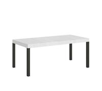 Itamoby Everyday Premium - Mesa extensible (90 x 160/264 cm), color blanco