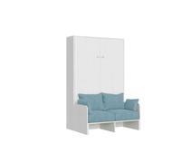 Itamoby Kentaro - Cama doble plegable (140 cm), color azul claro