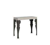 Itamoby Mesa consola extensible 90 x 40/196 cm Paxon Small cachemira
