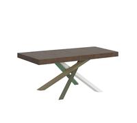 Itamoby Mesa extensible 120/380 x 90 cm Volantis Premium nogal patas multicolor 4/A