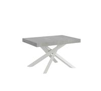 Itamoby - Mesa extensible (130/234 x 90 cm), color blanco