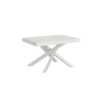 Itamoby - Mesa extensible (130/234 x 90 cm), color blanco