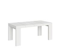 Itamoby Mesa extensible 130/390 x 90 cm Roxell Premium blanco fresno