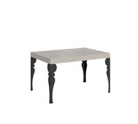 Itamoby Mesa extensible 140/400 x 90 cm Paxon cachemira patas antracita