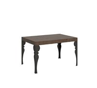 Itamoby Mesa extensible 140/400 x 90 cm Paxon nogal patas antracita