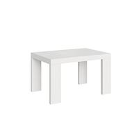 Itamoby Mesa extensible 140/400 x 90 cm Roxell blanco fresno