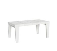 Itamoby Mesa extensible 140/400 x 90 cm Spimbo Premium blanco fresno