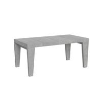 Itamoby Mesa extensible 140/400 x 90 cm Spimbo Premium cemento
