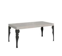 Itamoby Mesa extensible 180/284 x 90 cm Paxon Premium cachemira patas antracita
