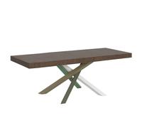 Itamoby Mesa extensible 180/440 x 90 cm Volantis Premium nogal patas multicolor 4/A