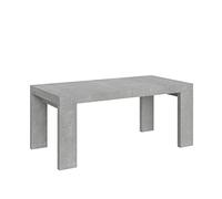 Itamoby Mesa extensible 200/460 x 90 cm Roxell cemento