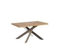 Itamoby Mesa extensible 90x140/190 cm Versalux descortezado roble patas 4/C