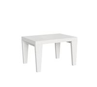 Itamoby Spimbo - Mesa extensible (140/400 x 90 cm), color blanco