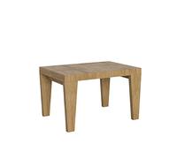 Itamoby Spimbo - Mesa extensible (140/400 x 90 cm), color roble natural