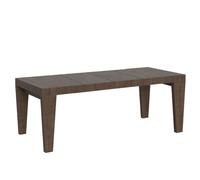 Itamoby Spimbo Premium - Mesa extensible (160/420 x 90 cm), color nogal