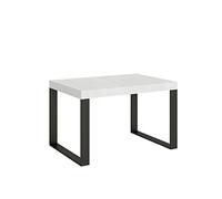Itamoby Tecno Premium - Mesa extensible (140/400 x 90 cm), color blanco