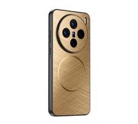 iTape Funda magnética de alambre dorado adecuada para vivo X200 Ultra, a prueba de golpes y caídas, carga inalámbrica, soporte magnético