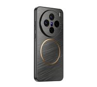 iTape Funda magnética de alambre dorado adecuada para vivo X200 Ultra, a prueba de golpes y caídas, carga inalámbrica, soporte magnético