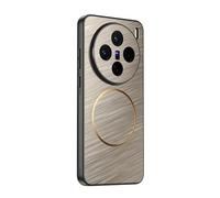 iTape Funda magnética de alambre dorado adecuada para vivo X200 Ultra, a prueba de golpes y caídas, carga inalámbrica, soporte magnético