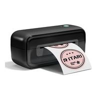 Itari Impresora de Etiquetas de Envío, 4x6 Impresora Térmica para Paquetes de Envío, Etiquetadora Térmica Directa Comercial Compatible con USPS, FedEx, Shopify, Ebay, Amazon y Múltiples Sistemas