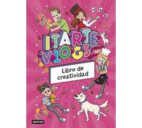 Itarte Vlogs Family. Libro de creatividad (Jóvenes influencers)