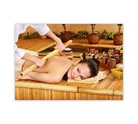 ITAWS Poster Spa Poster Masaje Salud Belleza Facial Thai Relaxation Salon Art Print Picture,50X70 Sin Marco Cuadros, Láminas Y Posters Para Salon Y Dormitorio