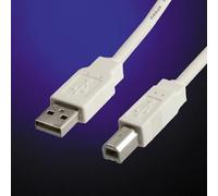 Itb ro11.99.8831 cable usb 3 m usb 2.0 usb a usb b blanco