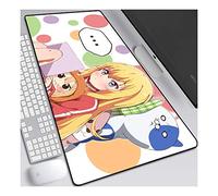 ITBT Alfombrilla de ratón Gabriel Dropout Anime Extended XXL, Alfombrilla de ratón Speed Gaming, Alfombrilla de ratón Grande Anime de 800x300 mm con Base de Goma Antideslizante, para PC, C