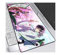 ITBT Alfombrilla de ratón Hoozuki no Reitetsu Anime Extended XXL, Alfombrilla de ratón Speed Gaming, Alfombrilla de ratón Grande Anime de 800x300 mm con Base de Goma Antideslizante, para PC, D
