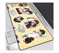 ITBT Alfombrilla de ratón Speed Gaming Hoozuki no Reitetsu, Alfombrilla de ratón XXL Anime, 800x300 mm, Alfombrilla de ratón Extra Grande con Base de Goma Antideslizante, para PC, F