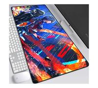 ITBT Alfombrilla de ratón Tokyo Ghoul Speed Gaming, Alfombrilla de ratón XXL Anime, 800x300 mm, Alfombrilla Extra Grande con Base de Goma Antideslizante, Bordes cosidos de 3 mm, para PC, D