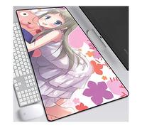 ITBT Andhana FES XXL Anime Alfombrilla para ratón 900 x 400 mm - Speed Gaming Mousepad - Mouse Pad para Ordenador - 3mm Goma Antideslizante, para Gamers Ordenador, PC y Laptop, H
