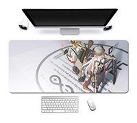 ITBT arknights XXL Anime Alfombrilla para ratón 900 x 400 mm - Speed Gaming Mousepad - Mouse Pad para Ordenador - 3mm Goma Antideslizante, para Gamers Ordenador, PC y Laptop, G