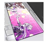 ITBT Arpeggio of Blue Steel Alfombrilla Raton Anime Gaming Mouse Pad XXL 900x400x3 mm,Impermeable con 3mm Base de Goma Antideslizante,Special-Textured Superficie para Ordenador, PC y Laptop, A