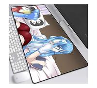 ITBT Arpeggio of Blue Steel XXL Anime Alfombrilla para ratón 900 x 400 mm - Speed Gaming Mousepad - Mouse Pad para Ordenador - 3mm Goma Antideslizante, para Gamers Ordenador, PC y Laptop, B