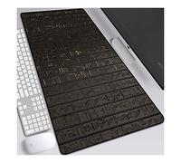 ITBT Assassin'S Creed Alfombrilla Raton Anime Gaming Mouse Pad XL 700x300x3 mm,Impermeable con 3mm Base de Goma Antideslizante,Special-Textured Superficie para Ordenador, PC y Laptop,C