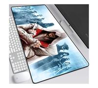 ITBT Assassin'S Creed Alfombrilla Raton Anime Gaming Mouse Pad XXL 800x300x3 mm,Impermeable con 3mm Base de Goma Antideslizante,Special-Textured Superficie para Ordenador, PC y Laptop, P