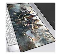 ITBT Assassin'S Creed XXL Anime Alfombrilla para ratón 800 x 300 mm - Speed Gaming Mousepad - Mouse Pad para Ordenador - 3mm Goma Antideslizante, para Gamers Ordenador, PC y Laptop, G