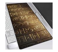 ITBT Assassin'S Creed XXL Anime Alfombrilla para ratón 900 x 400 mm - Speed Gaming Mousepad - Mouse Pad para Ordenador - 3mm Goma Antideslizante, para Gamers Ordenador, PC y Laptop, B