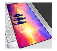 ITBT Attack on Titan XL Anime Alfombrilla para ratón 700 x 300 mm - Speed Gaming Mousepad - Mouse Pad para Ordenador - 3mm Goma Antideslizante, para Gamers Ordenador, PC y Laptop,G
